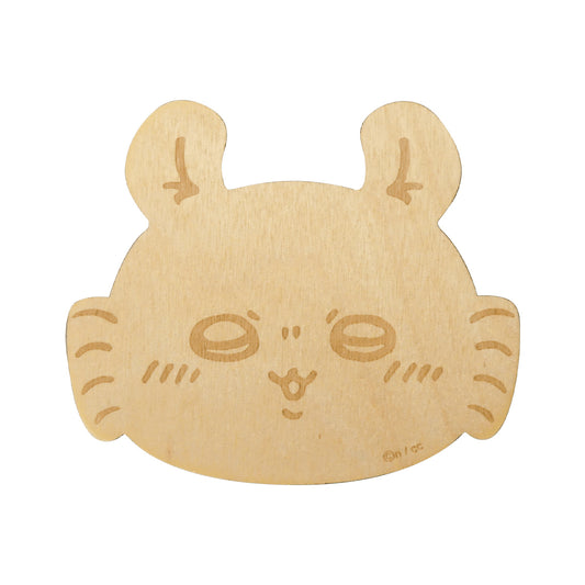 Chiikawa Wooden Coaster (Momonga)
