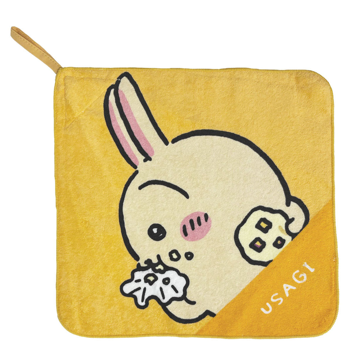 吉伊卡哇 可挂式毛巾3件套（吉伊卡哇和朋友们的脸）