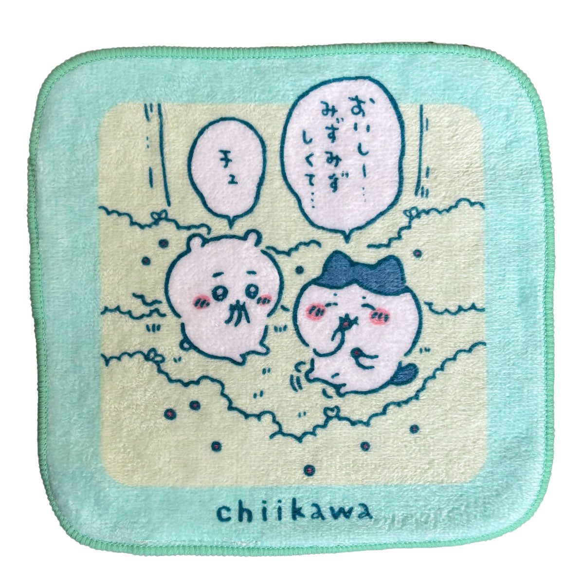 ちいかわ ミニタオル5枚組（食べるの大好き！）