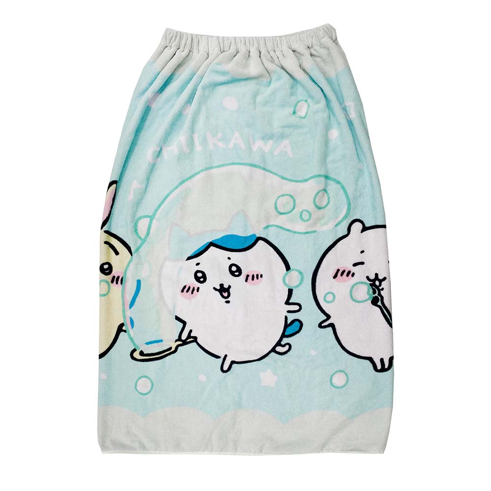 Chiikawa 80cm Length Roll Towel (Fun Soap Bubbles)