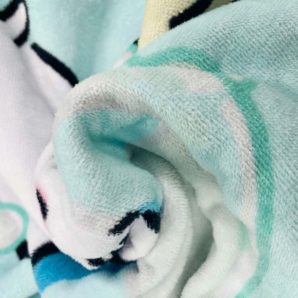 Chiikawa 80cm Length Roll Towel (Fun Soap Bubbles)