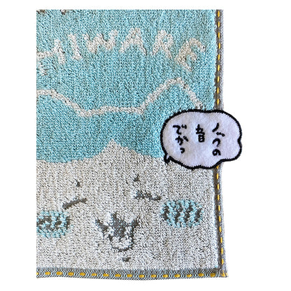 ちいかわ ミニタオル（討伐ハチワレ）