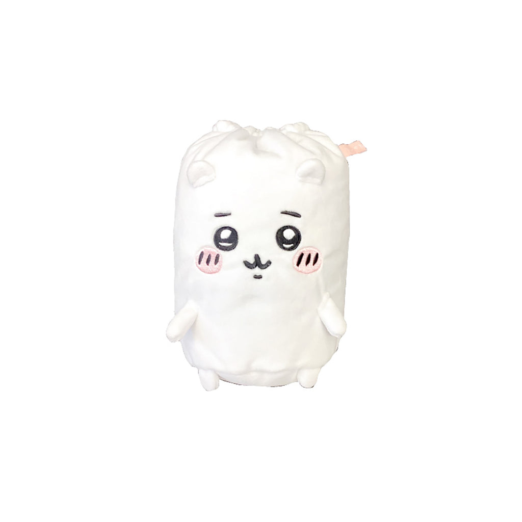 Blanket with Chikawa Mascot drawstring (fluffy)