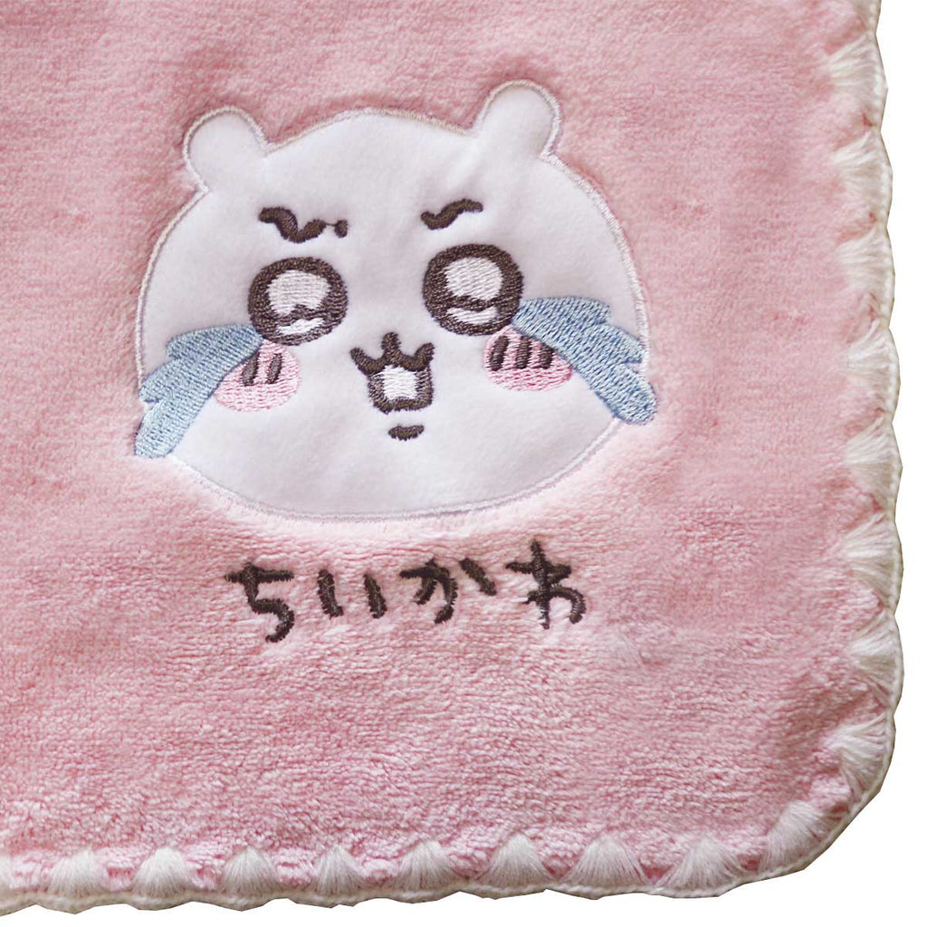 Chiikawa Face towel (simple Chikawa)