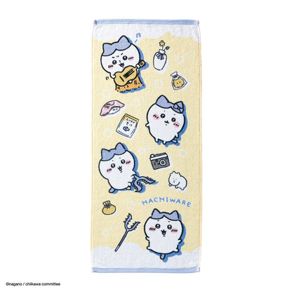 Chiikawa Face Towel (Hachiware Various)