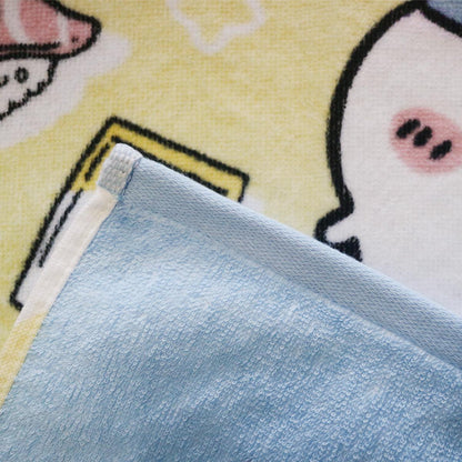 Chiikawa Face Towel (Hachiware Various)