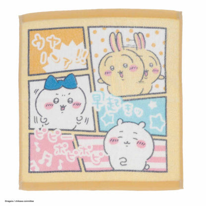 吉伊卡哇 方巾（欢快漫画）