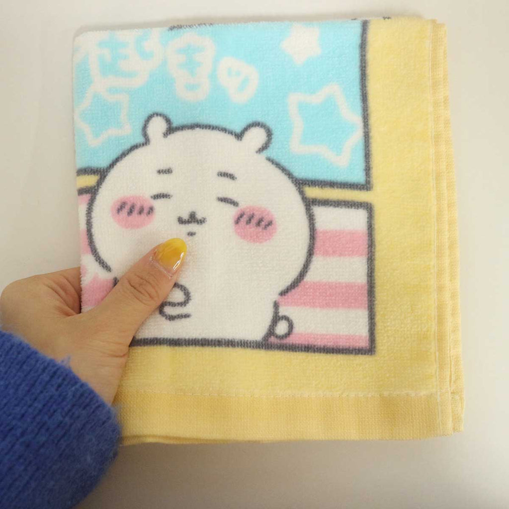 Chikawa Wash Towel (Waiwai Comic)