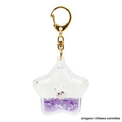 Chiikawa Floating Key ring (Momonga)