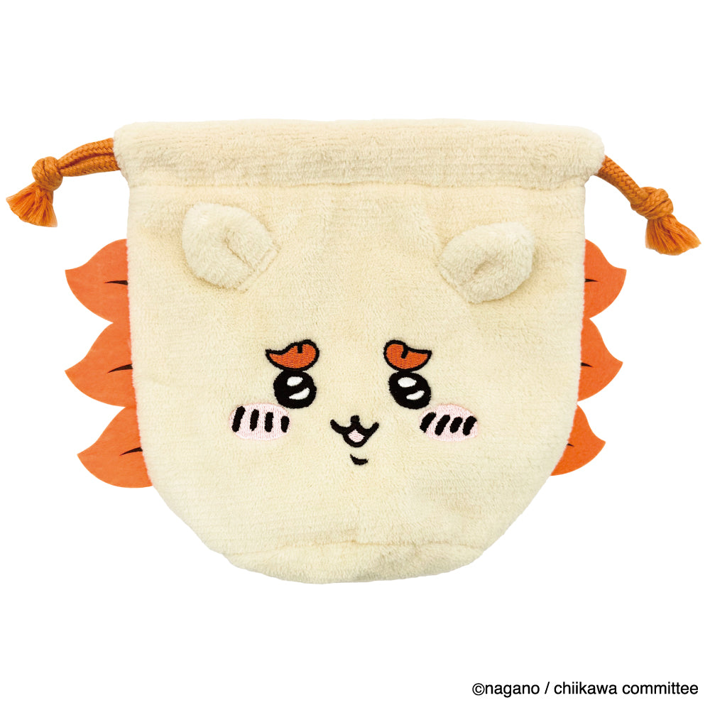 Chiikawa Face Drawstring (Shisa)