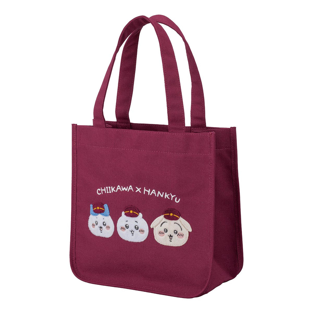 Chiikawa Hankyu Train Square lunch tote bag