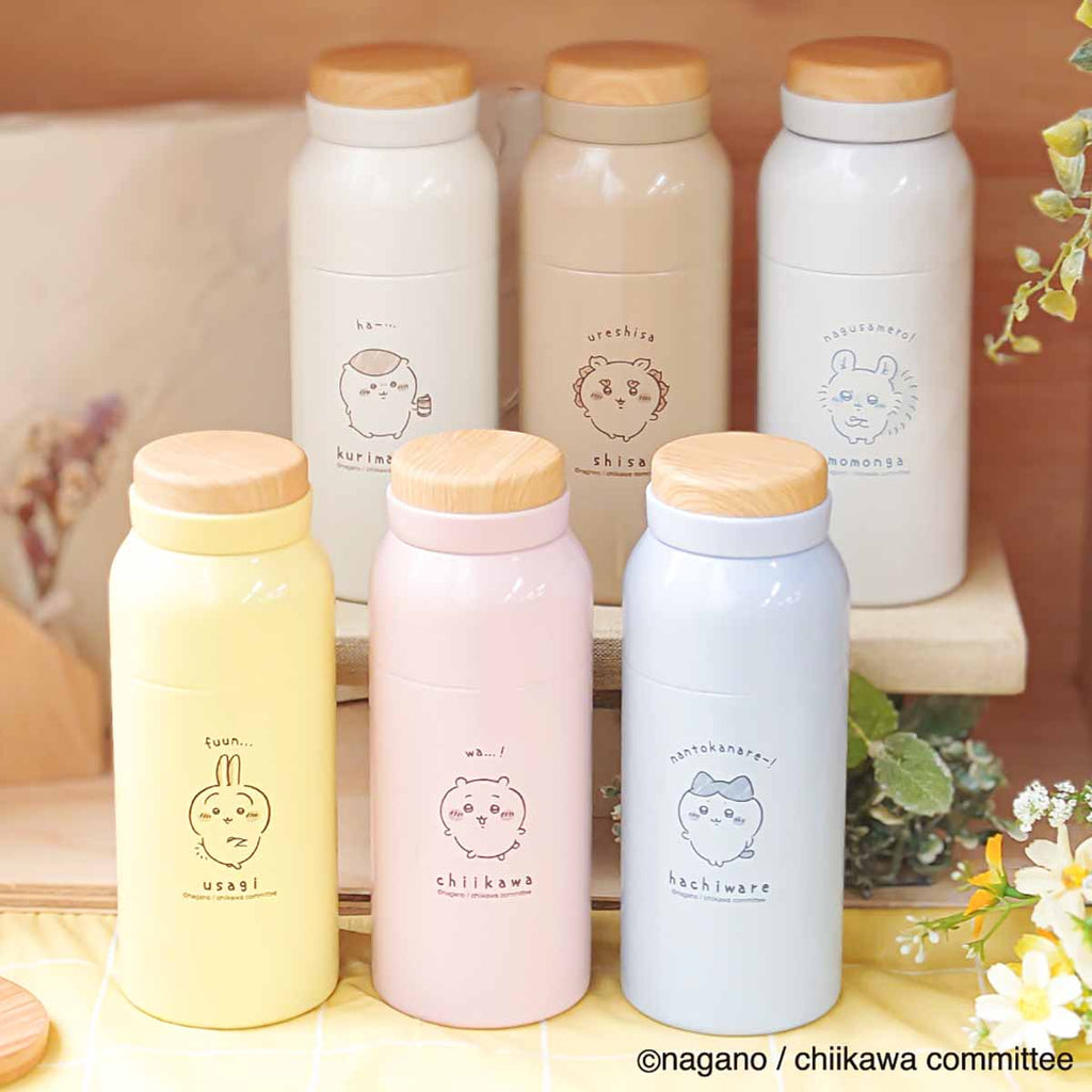 Chikawako Stainless Steel Bottle (Momonga)