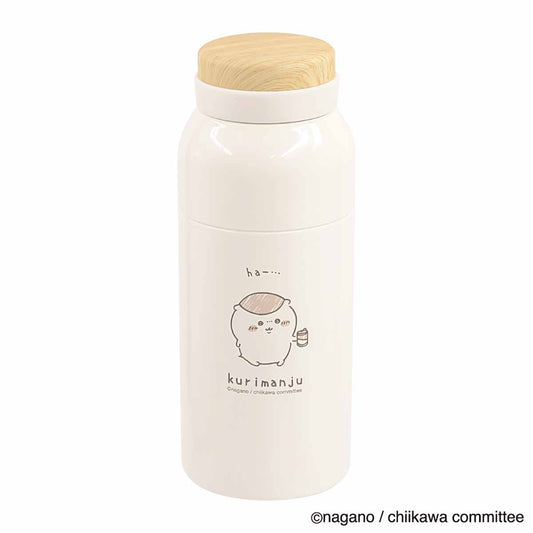 치이카와 따뜻한 스테인리스 보틀 (쿠리만쥬)