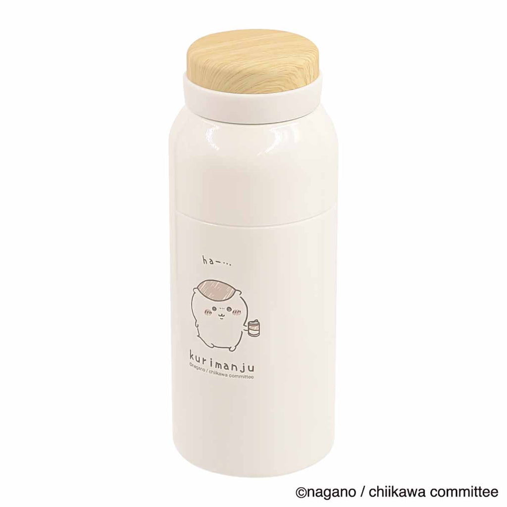 Chikawakori Stainless Steel Bottle (Kurimanju)