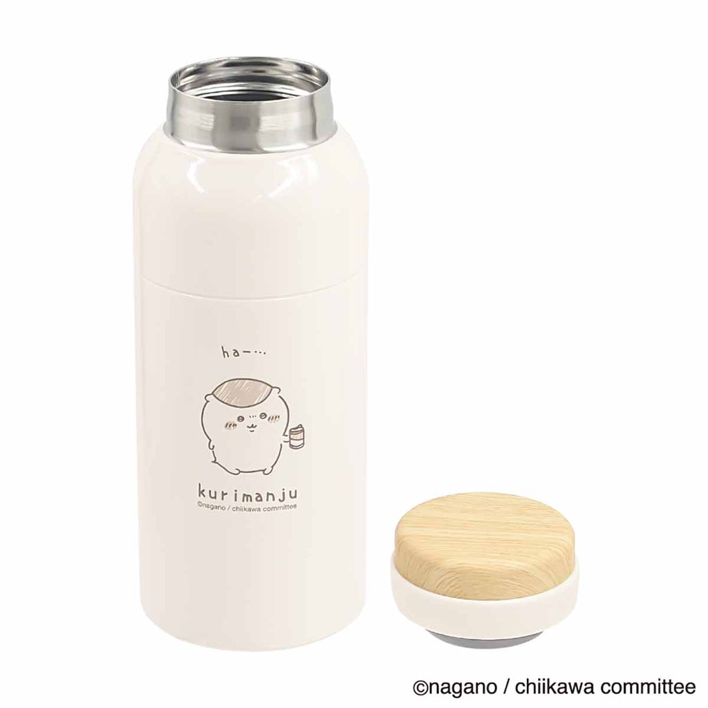 Chikawakori Stainless Steel Bottle (Kurimanju)