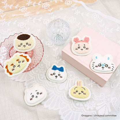 吉伊卡哇 刺繡徽章（八割）