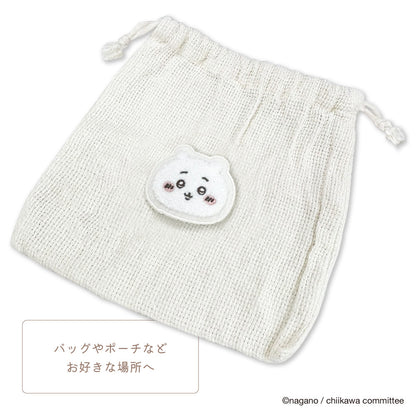 吉伊卡哇 刺繡徽章（八割）