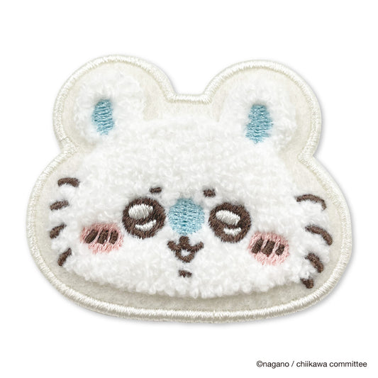 吉伊卡哇 刺繡徽章（莫莫加）