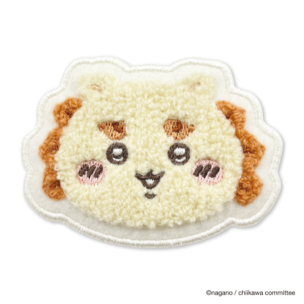 吉伊卡哇 刺繡徽章（風獅爺）
