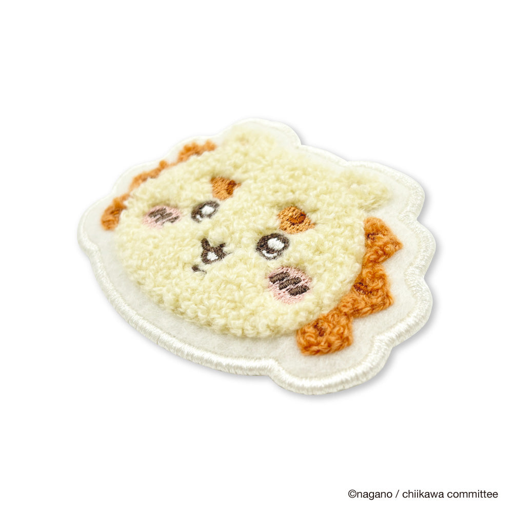 吉伊卡哇 刺繡徽章（風獅爺）