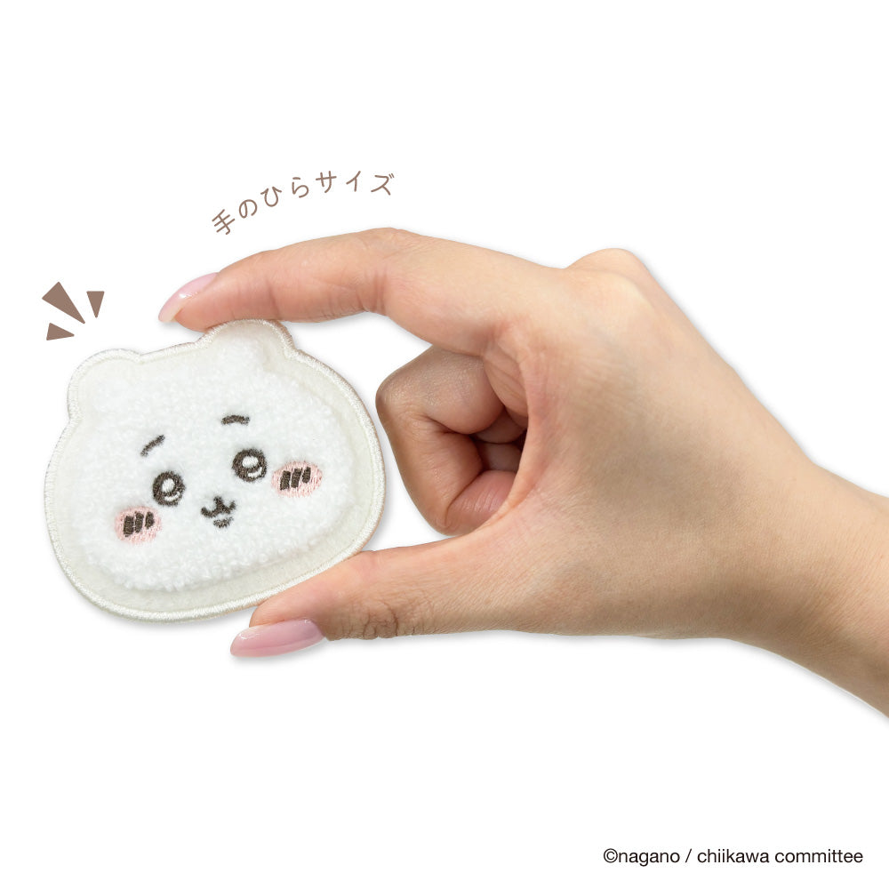 吉伊卡哇 刺繡徽章（風獅爺）