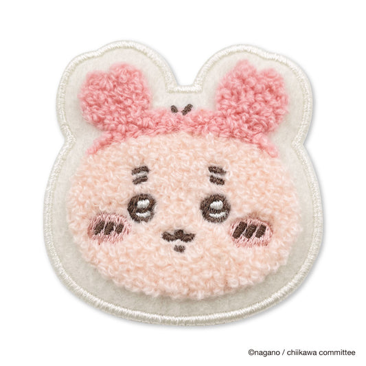 吉伊卡哇 刺繡徽章（螃蟹）
