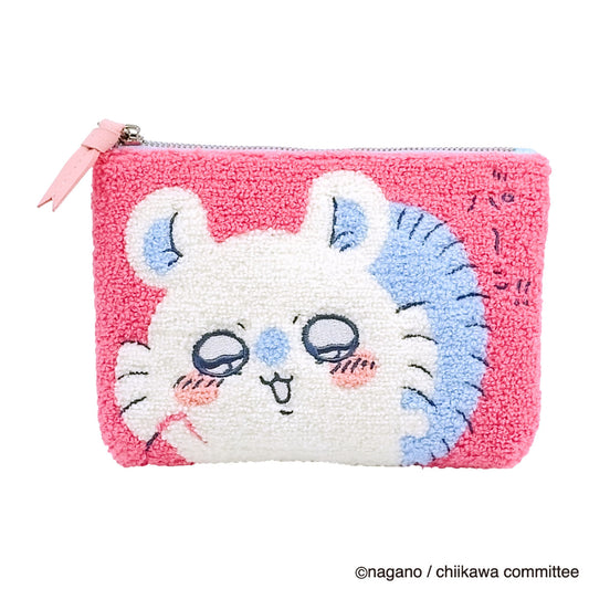Chiikawa Sagara 3-Pocket Pouch (Momonga)