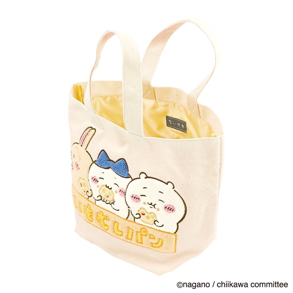 Chiikawa Sagara tote bag (Imomushi bread)