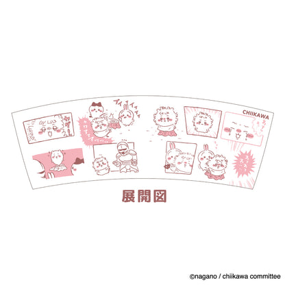吉伊卡哇 漫画马克杯（～比例～吉伊卡哇）