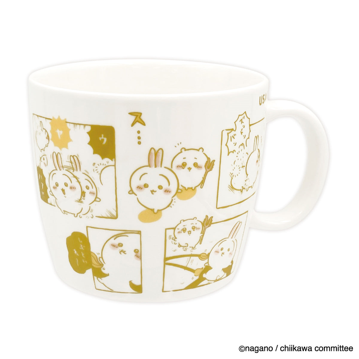 Chiikawa Comic Mug (Uya-Hah!! Usagi)
