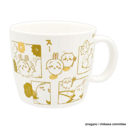 Chiikawa Comic Mug (Uya-Hah!! Usagi)