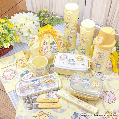 吉伊卡哇 圆形一层便当盒（花仙子）