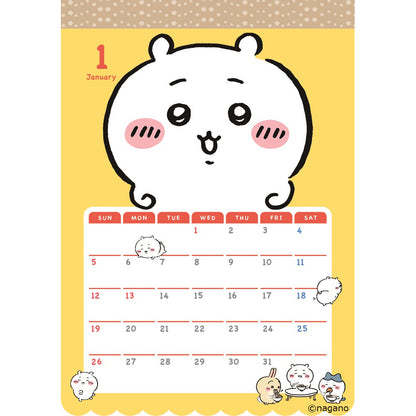 Chiikawa Calendar 2025