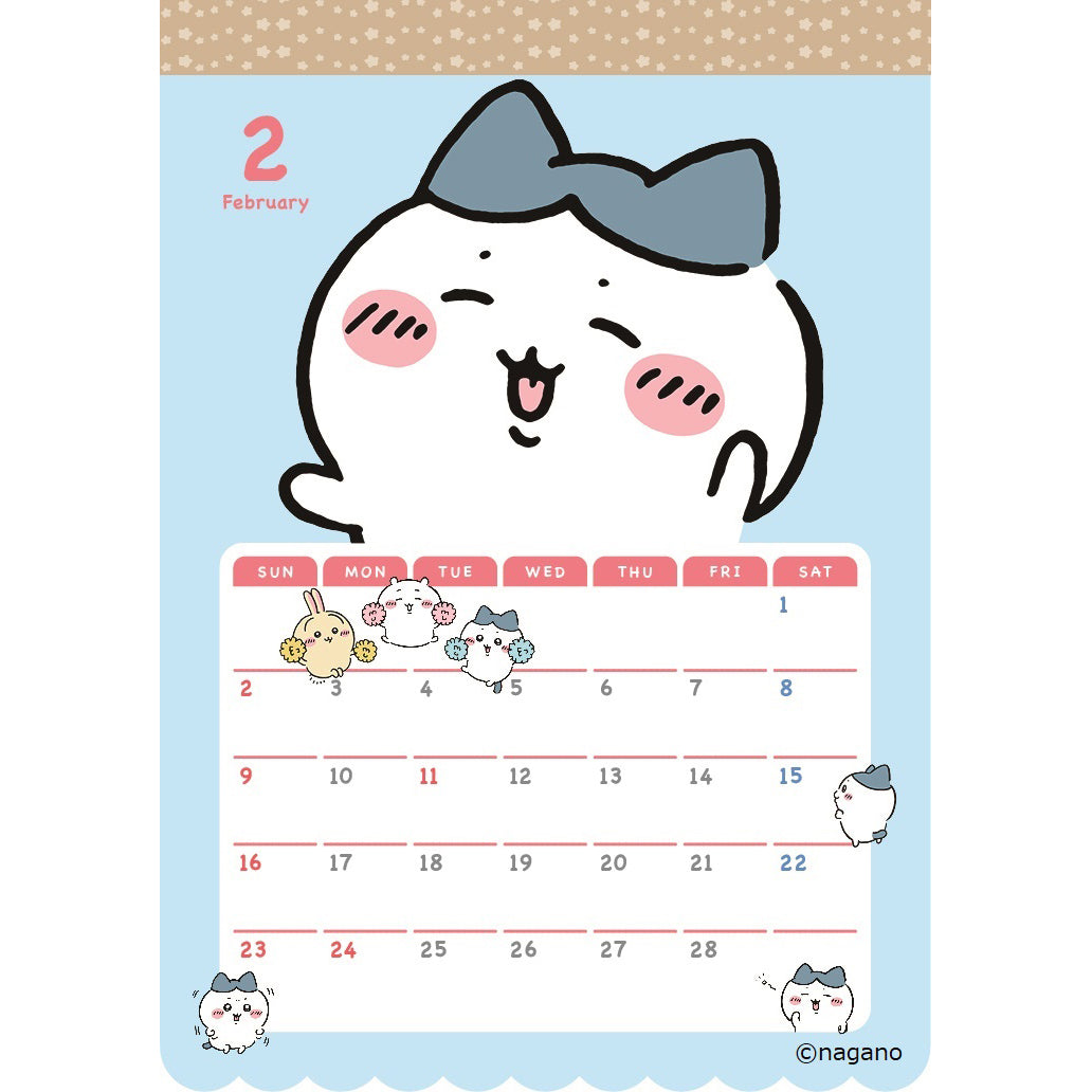 Chiikawa Calendar 2025