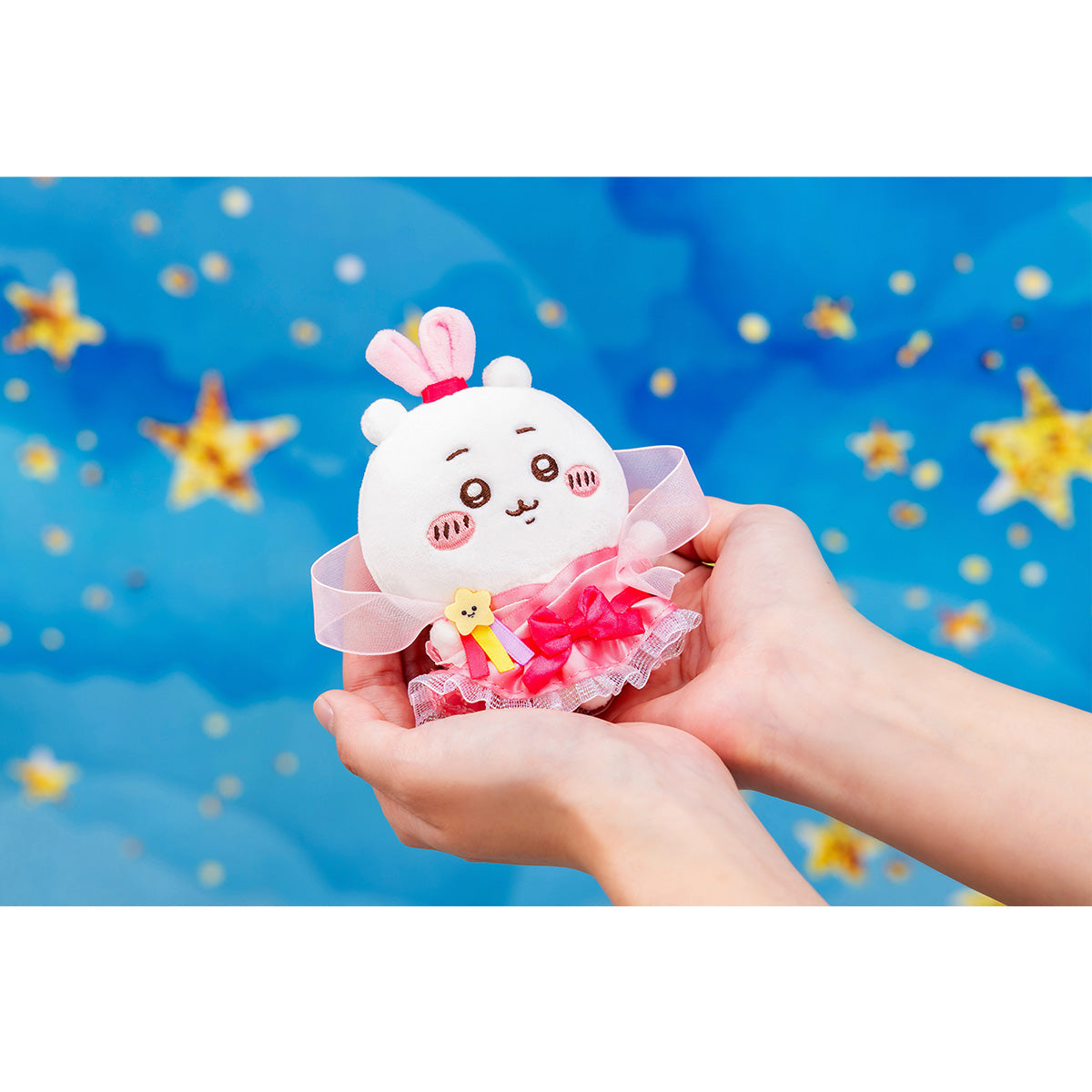 [Pre-order] Chiikawa Tanabata Mascot (Hachiware) [Scheduled for delivery from late June 2024 (shipping delays may occur, no cancellations)][Cannot be purchased with other items][Not eligible for campaigns]