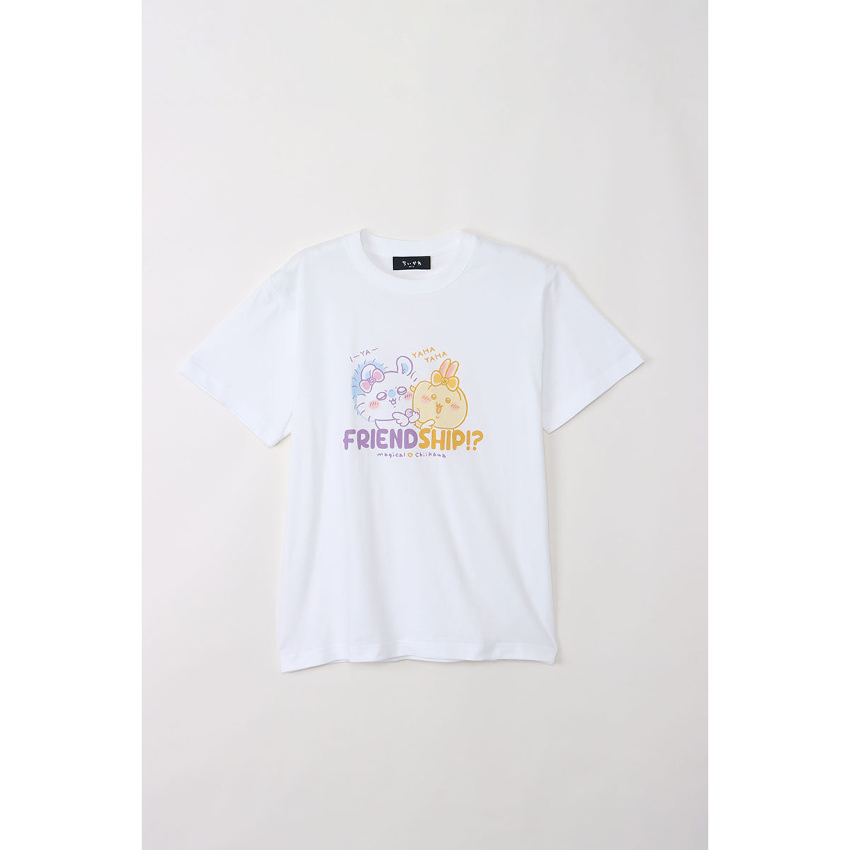 ちいかわ まじかるちいかわ Tシャツ FRIEND SHIP！？ ホワイト