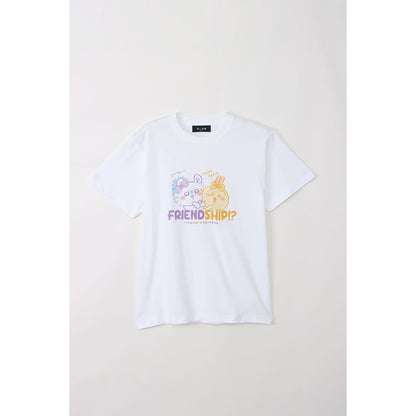 ちいかわ まじかるちいかわ Tシャツ FRIEND SHIP！？ ホワイト