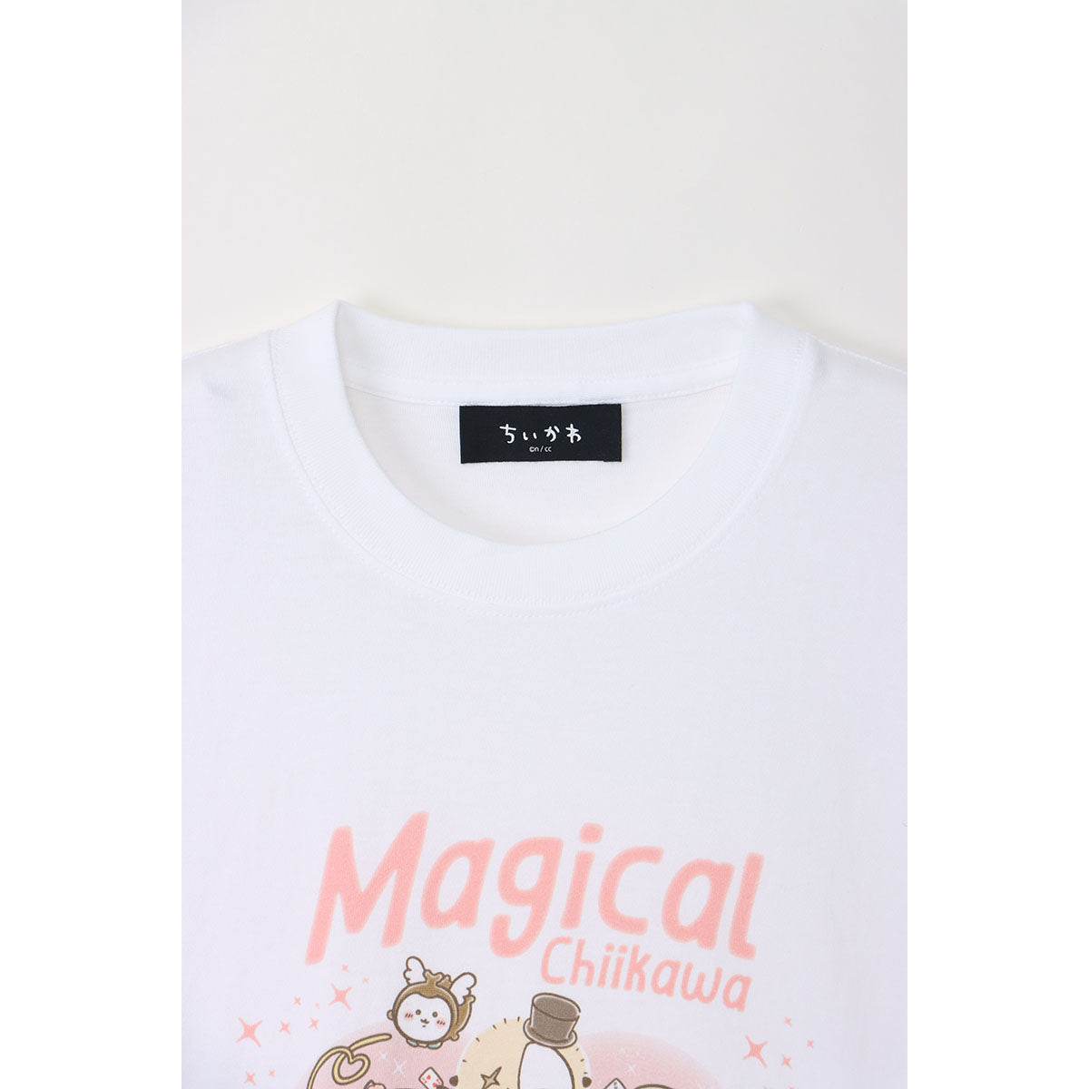 ちいかわ まじかるちいかわ Tシャツ Magical Chiikawa ホワイト