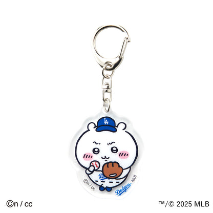 吉伊卡哇×MLB TOKYO SERIES 亚克力钥匙扣 ① 吉伊卡哇