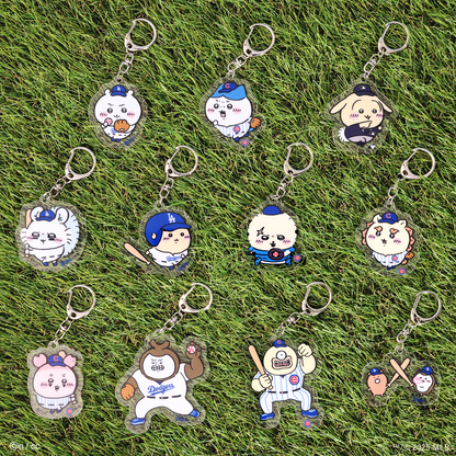 Chiikawa×MLB TOKYO SERIES Acrylic Keychain ⑩ Ode
