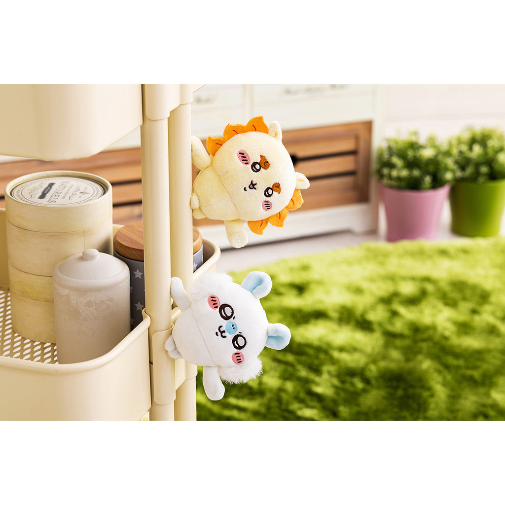 Chikawa Nakayoshi 손을 건네고 Magnet Plush (Shisa)