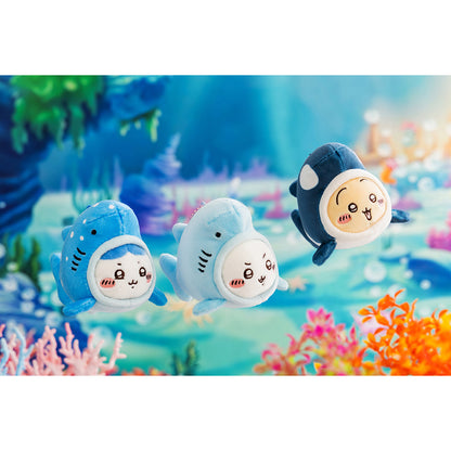 吉伊卡哇水族館 虎鯨兔子吊飾
