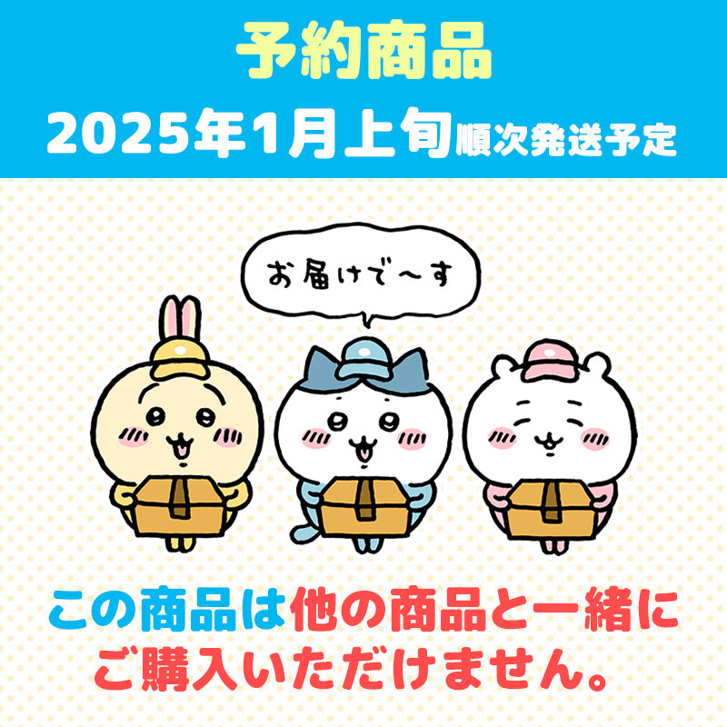 【予約】ちいかわ 通常版6［DVD］【2025年1月上旬より順次発送予定（発送延期の場合もキャンセル不可）】【通常商品と同時購入・配送希望日指定不可】【キャンペーン対象外】