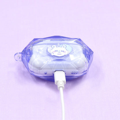 Chiikawa AirPods Pro (2nd Generation) / AirPods Pro Compatible Gem Case (Momonga)