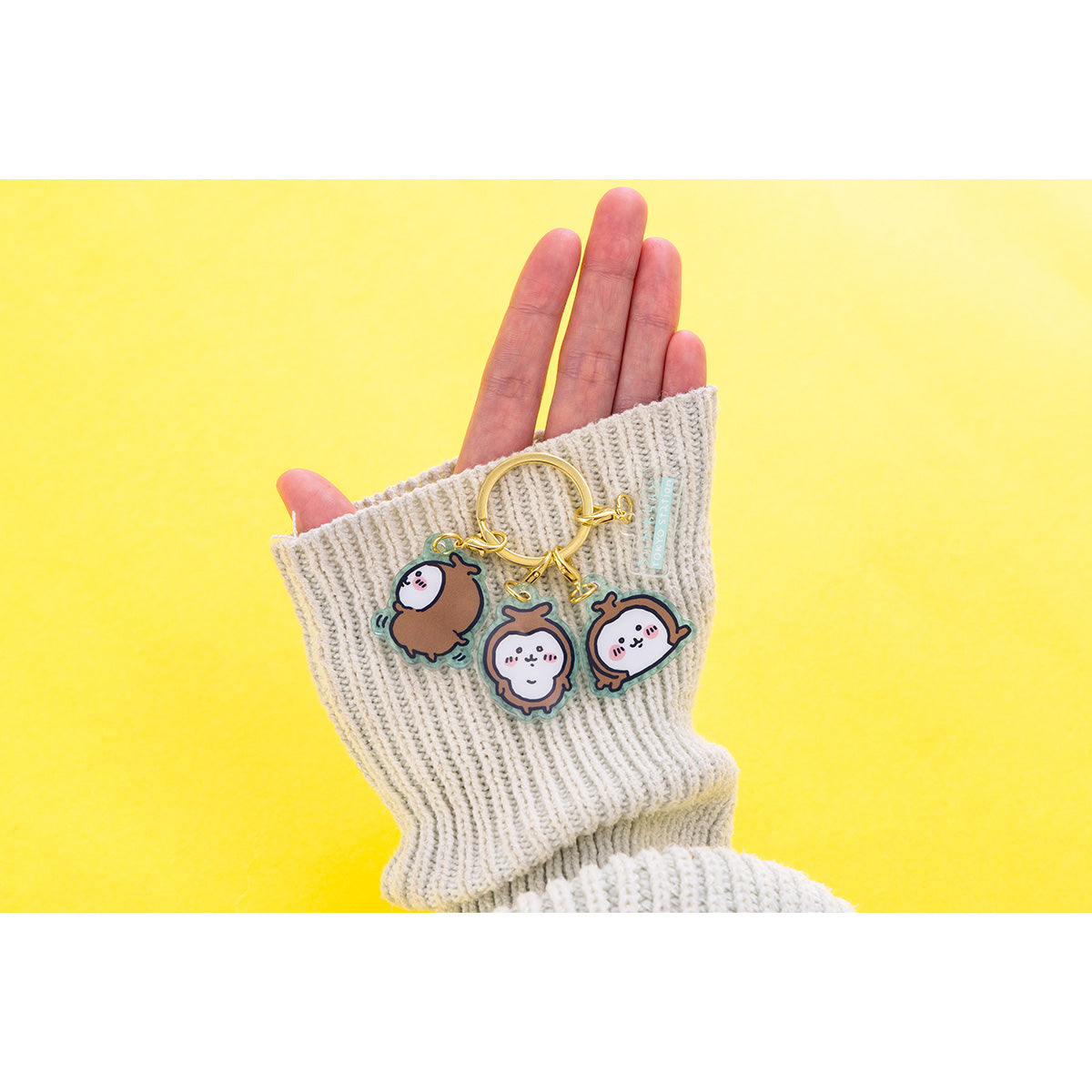 Chiikawa Tokyo Souvenir Divisible! 3-Piece Acrylic Charm (Usagi)