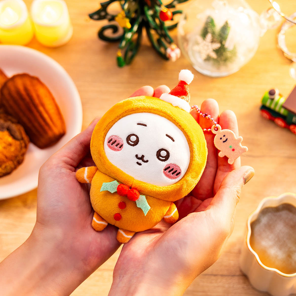 【预订】吉伊卡哇 姜饼人挂件（乌萨奇）【2024年11月下旬开始按顺序发货（如果延期也无法取消）】【无法与普通商品同时购买并指定配送日期】【不参与活动】