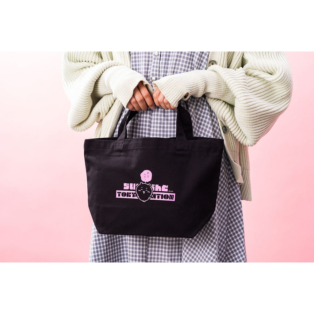 Chikawa Tokyo Shape Lunch Size Tote Bag (Chikawa)