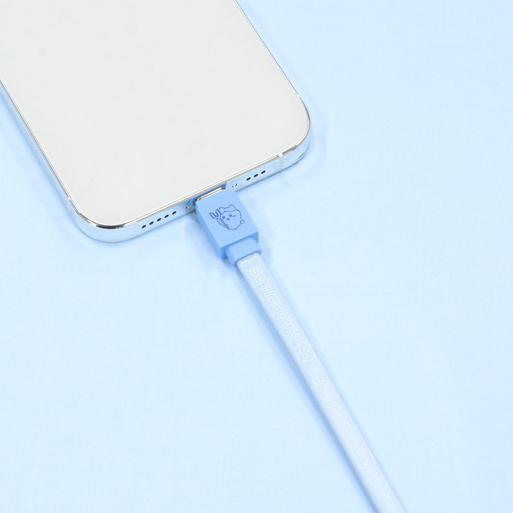 Chikawa USB Type-C compatible synchronization & charging cable (Hachiware)