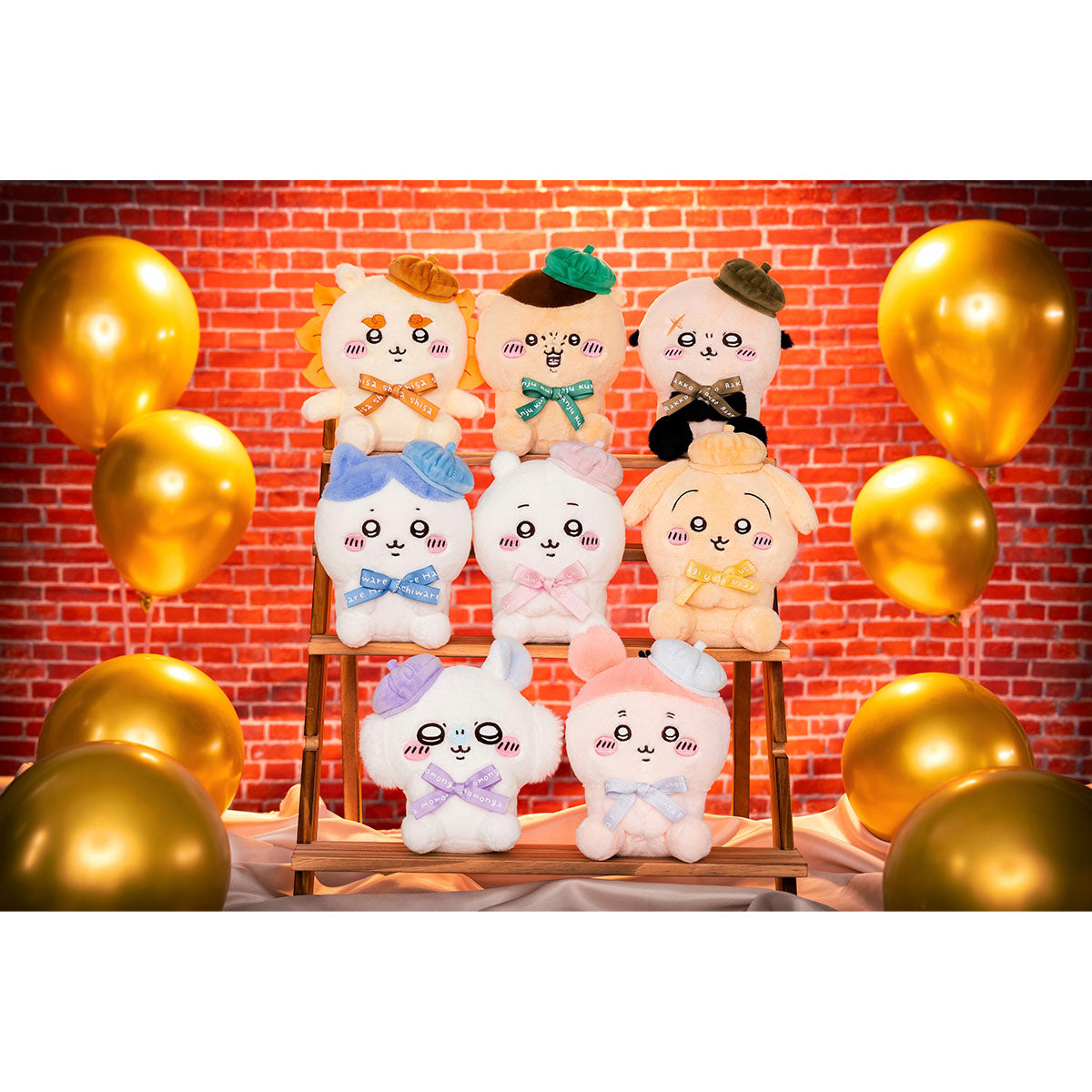 Chiikawa Tokyo Souvenir Sitting Plush (Chiikawa)