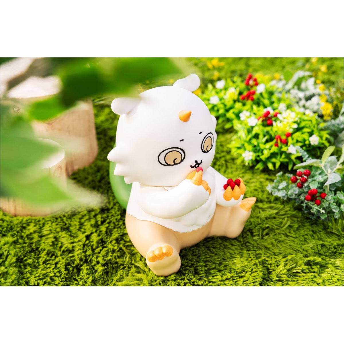 ちいかわ あのこのおっきいソフビフィギュア